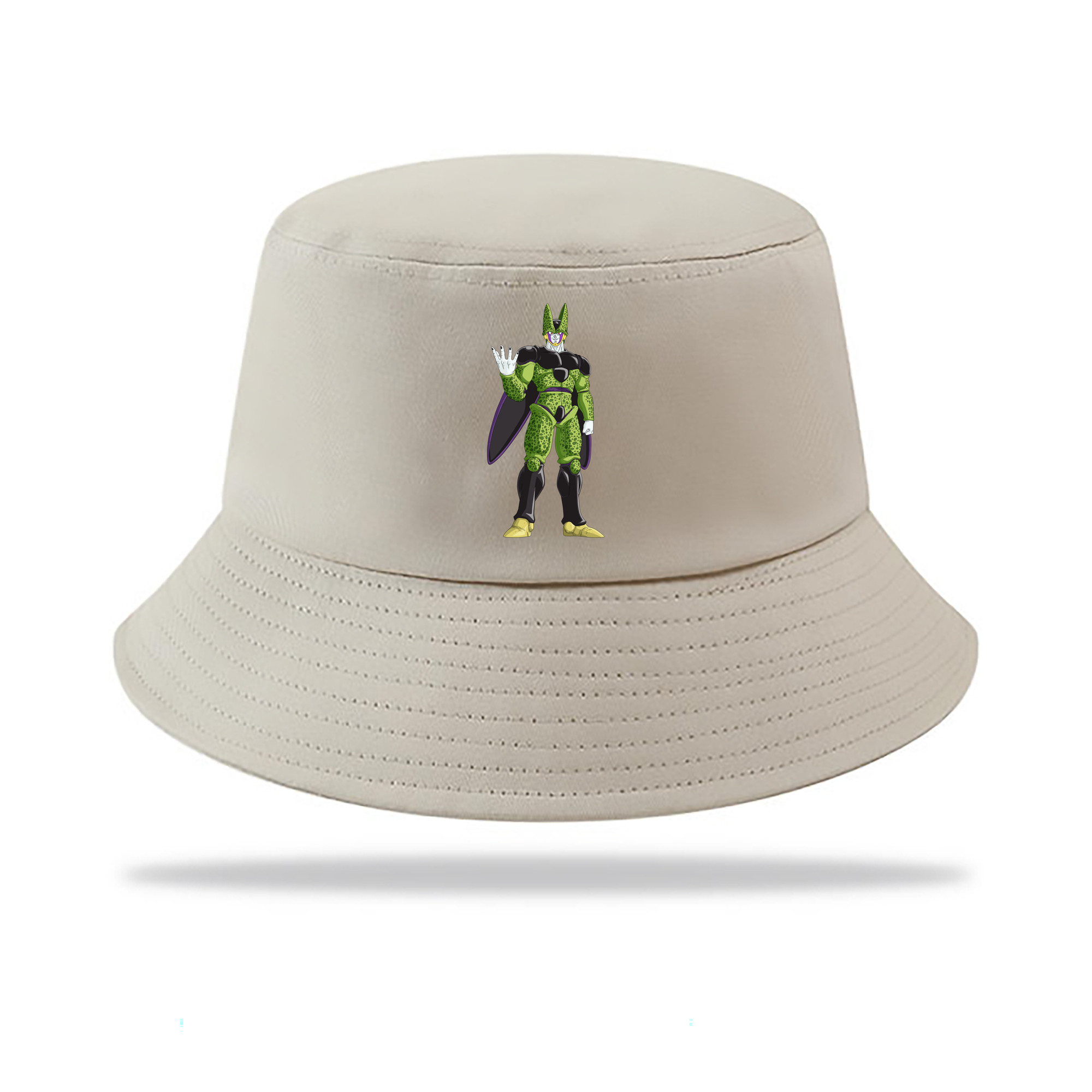 （画像用） ドラゴンボール セル DRAGON BALL Cell アウトドア日除けバケットハット
